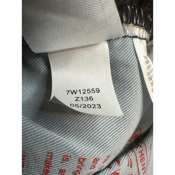 Lucky Brand Jeans Womens 4/27R Blue Sweet Mid Rise Straight Denim Pants Casual - Picture 13 of 15